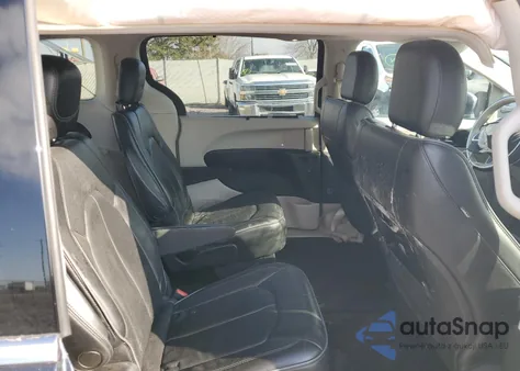 2020 Chrysler Pacifica Limited z USA, uszkodzony, nr VIN 2C4RC1GG5LR290219